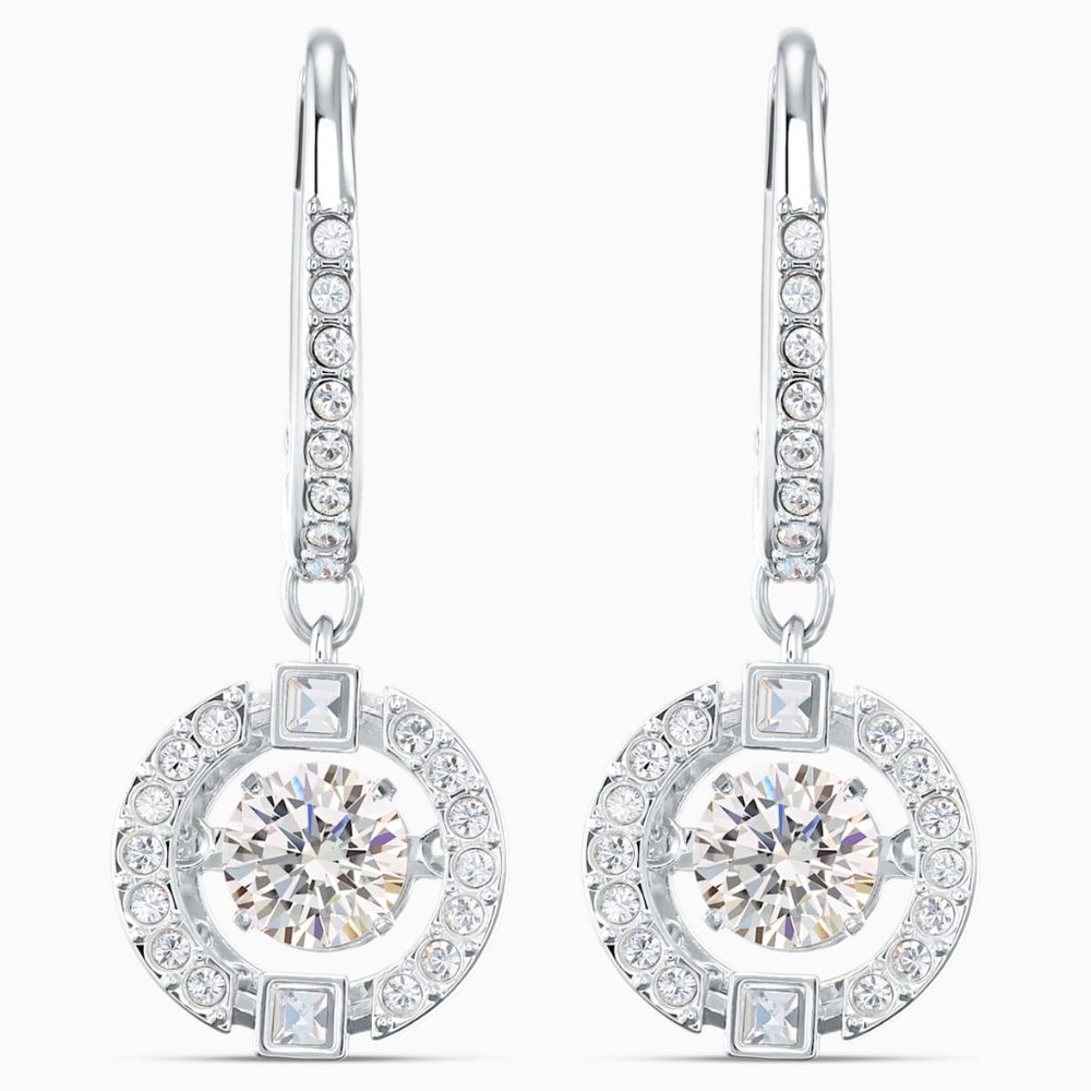 NEW SWAROVSKI SPARKLING DANCE EARRINGS